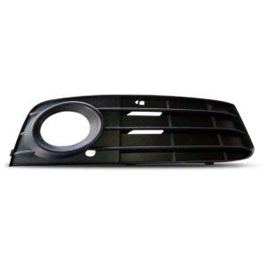 Moldura Milha Auxiliar Audi A4 07 08 09 10 2011 Com Furo Lado Direito