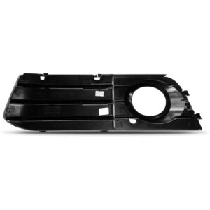 Moldura Milha Auxiliar Audi A4 07 08 09 10 2011 Com Furo Lado Direito