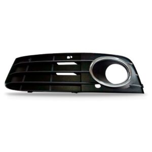 Moldura Milha Auxiliar Audi A4 07 08 09 10 2011 Com Furo Lado Esquerdo