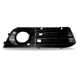 Moldura Milha Auxiliar Audi A4 07 08 09 10 2011 Com Furo Lado Esquerdo