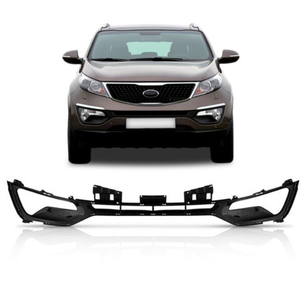 Grade Central Parachoque Milha Sportage 2014 A 2016 1a Linha