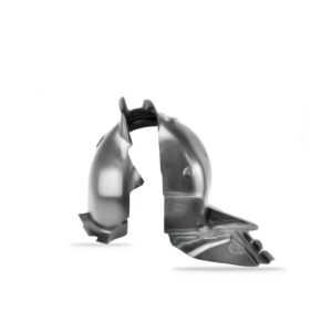 Protetor Caixa De Roda Dianteiro T-cross 2019 2020 Parabarro Lado Direito