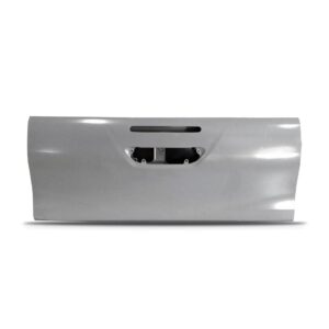 Tampa Cacamba Hilux Srv 2016 A 2019 Com Furo Break Light Cinza-escuro