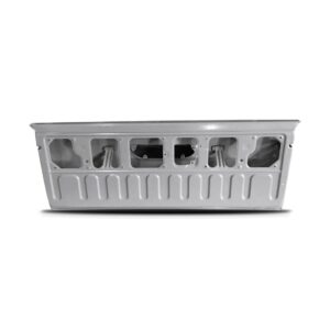 Tampa Cacamba Hilux Srv 2016 A 2019 Com Furo Break Light Cinza-escuro