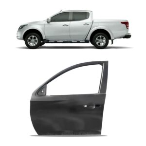 Porta Dianteira L200 Triton 2015 2016 2017 2018 2019 Lado Esquerdo