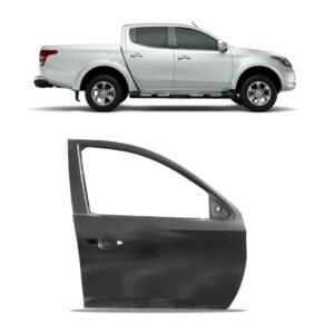Porta Dianteira L200 Triton 2015 2016 2017 2018 2019 Lado Direito