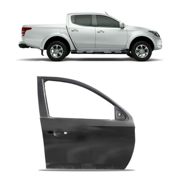 Porta Dianteira L200 Triton 2015 2016 2017 2018 2019 Lado Direito