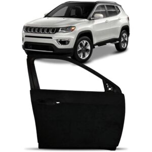 Porta Dianteira Jeep Compass 2017 2018 2019 Lado Direito