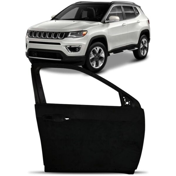 Porta Dianteira Jeep Compass 2017 2018 2019 Lado Direito