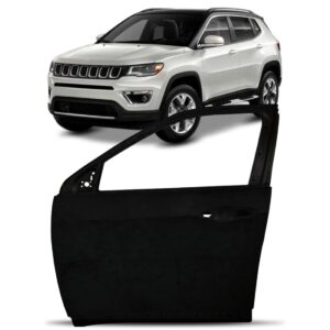 Porta Dianteira Jeep Compass 2017 2018 2019 Lado Esquerdo