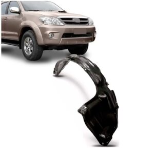 Protetor Caixa De Roda Dianteiro Hilux Sw4 05 06 07 08 Lado Esquerdo