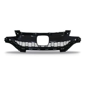 Grade Radiador Honda Fit 2019 A 2020 Cor Preta 1a Linha