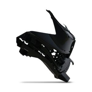 Grade Radiador Honda Fit 2019 A 2020 Cor Preta 1a Linha