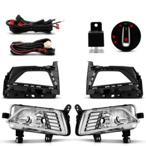 Kit Farol Milha Auxiliar Polo 2018 2019 2020 Led Drl Oferta
