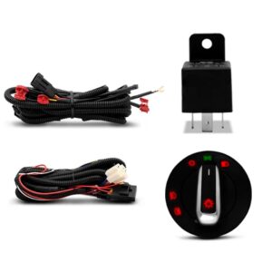 Kit Farol Milha Auxiliar Polo 2018 2019 2020 Led Drl Oferta