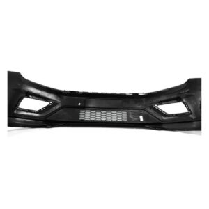 Parachoque Dianteiro Saveiro 2017 A 2020 C/grade C/f Moldura Preto