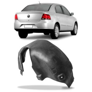 Protetor Caixa De Roda Traseiro Voyage G5 2009 2010 11 2012 Lado Esquerdo