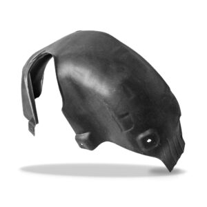 Protetor Caixa De Roda Traseiro Voyage G5 2009 2010 11 2012 Lado Esquerdo