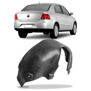 Protetor Caixa De Roda Traseiro Voyage G5 2009 2010 11 2012 Lado Direito