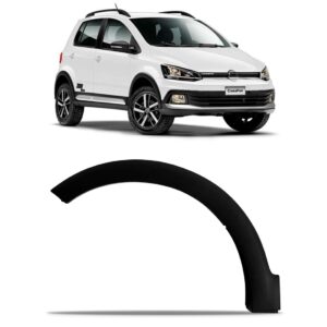 Moldura Paralama Dianteiro Crossfox 2015 A 2021 Lado Esquerdo