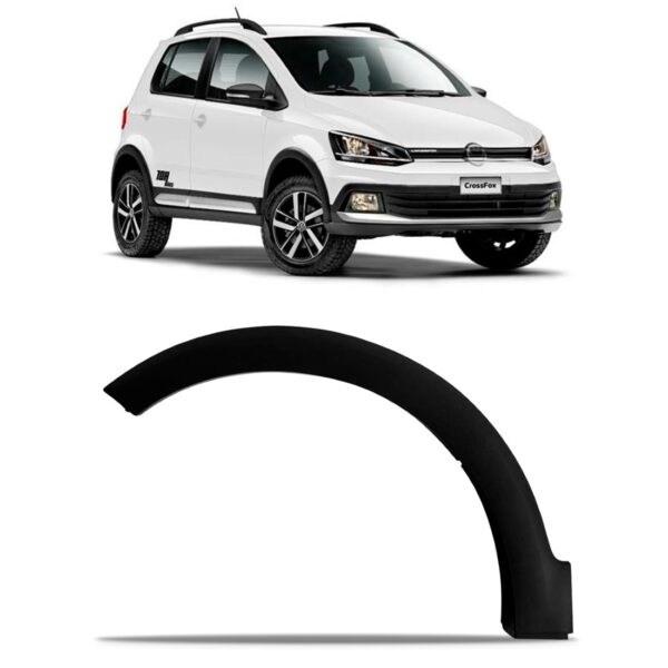 Moldura Paralama Dianteiro Crossfox 2015 A 2021 Lado Esquerdo