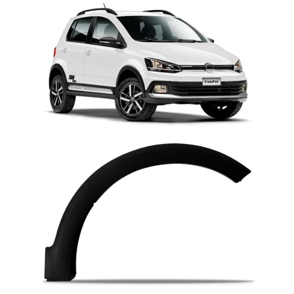 Moldura Paralama Dianteiro Crossfox 2015 A 2021 Lado Direito