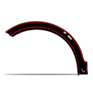 Moldura Paralama Dianteiro Crossfox 2015 A 2021 Lado Direito