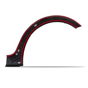 Moldura Vão De Roda Traseiro Crossfox 2015 Até 2021 Lado Esquerdo