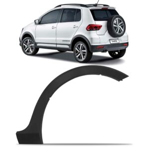 Moldura Vão De Roda Traseiro Crossfox 2015 Até 2021 Lado Direito