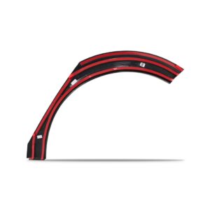 Moldura Paralama Traseiro Cross Up 2013 A 2021 Lado Esquerdo