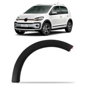 Moldura Paralama Dianteiro Cross Up 2013 A 2021 Lado Esquerdo