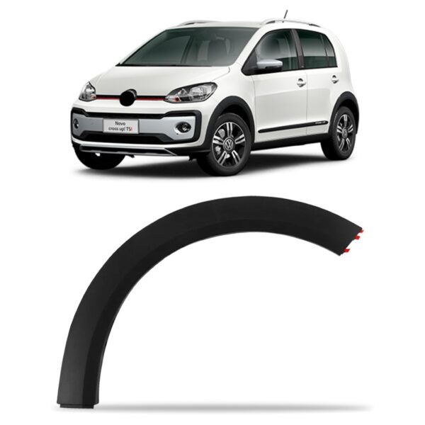 Moldura Paralama Dianteiro Cross Up 2013 A 2021 Lado Esquerdo
