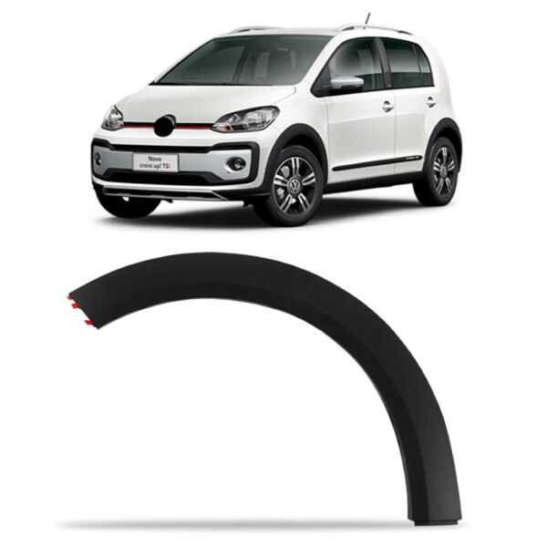 Moldura Paralama Dianteiro Cross Up 2013 A 2021 Lado Direito