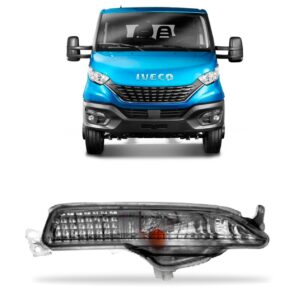 Farol De Milha Para Iveco Daily 2020 2021 2022 Daylight Lado Direito