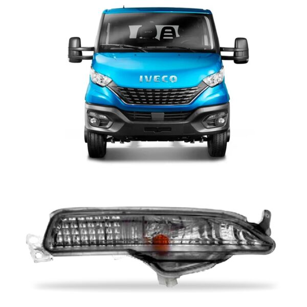 Farol De Milha Para Iveco Daily 2020 2021 2022 Daylight Lado Direito