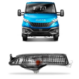 Farol De Milha Para Iveco Daily 2020 2021 2022 Daylight Lado Esquerdo