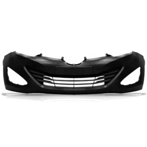 Parachoque Dianteiro Hb20 C/ Grade C/ Suporte Placa 12 A 16 Preto