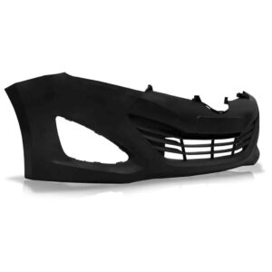 Parachoque Dianteiro Hb20 C/ Grade C/ Suporte Placa 12 A 16 Preto