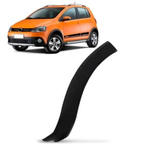 Moldura Vão De Roda Dianteiro Crossfox 2011 2012 2013 2014 Lado Esquerdo