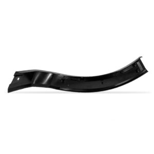 Moldura Vão De Roda Dianteiro Crossfox 2011 2012 2013 2014 Lado Esquerdo