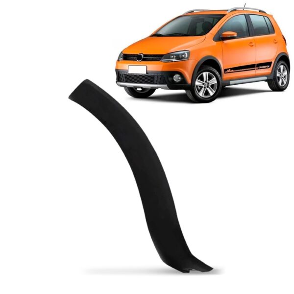 Moldura Vão De Roda Dianteiro Crossfox 2011 2012 2013 2014 Lado Direito