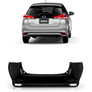 Envolvente Traseiro S/ Furo Sensor Yaris Hatch 2018 A 2022