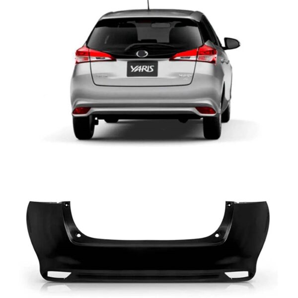 Envolvente Traseiro S/ Furo Sensor Yaris Hatch 2018 A 2022