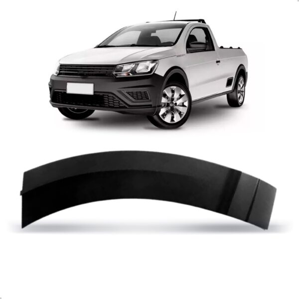 Vão Roda Dianteiro Saveiro Cross 2017 A 2022 Lado Esquerdo