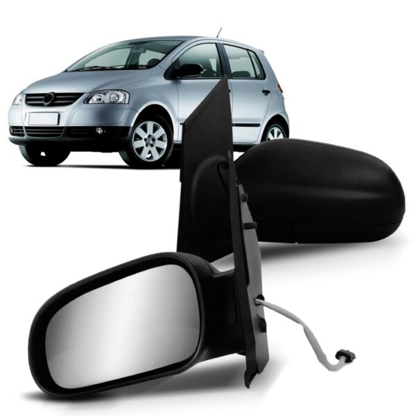 Retrovisor Eletrico Fox/crossfox/spacefox 2004 A 2010 Lado Esquerdo