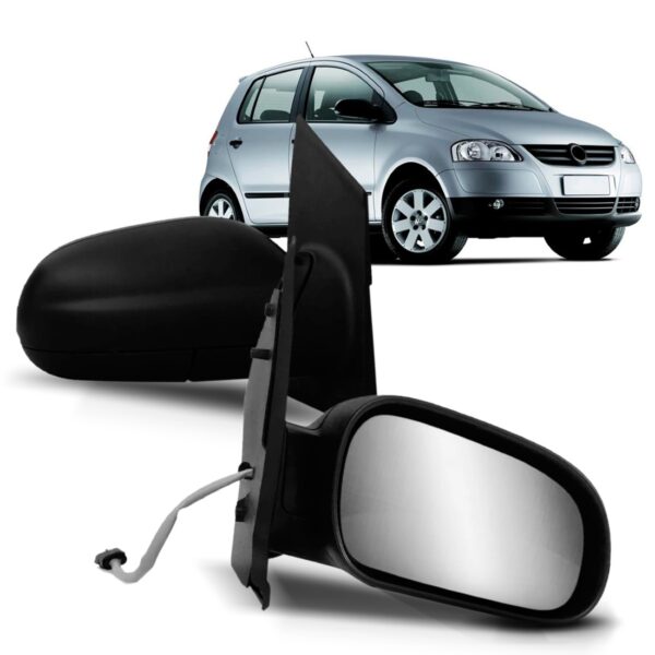 Retrovisor Eletrico Fox/crossfox/spacefox 2004 A 2010 Lado Direito