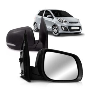 Retrovisor Eletrico Retratil Com Sinaleira Picanto 2012 A 15 Lado Direito