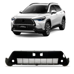 Spoiler Saia Para Toyota Corolla Cross 2021 A 2024 1a Linha