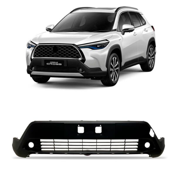 Spoiler Saia Para Toyota Corolla Cross 2021 A 2024 1a Linha