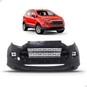 Kit Envolvente Spoiler Grade Ecosport 2013 A 2018 Novo Preto